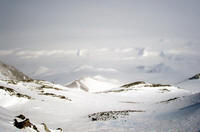 Panorama sud dalla vetta