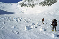 Salendo l'headwall