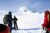 Salita verso la cima del Vinson