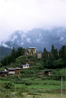 Paro, Drukgyel Dzong