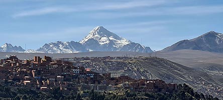 Huayna Potosi da La Paz