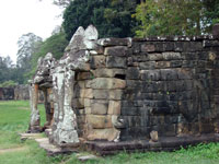 Angkor -Terrazza degli elefanti