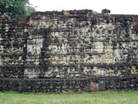 Angkor - Terrazza del Re lebbroso
