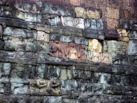 Angkor - Terrazza del Re lebbroso