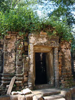 Tempio al Koh Ker