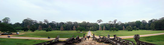 Angkor - Scalinata
