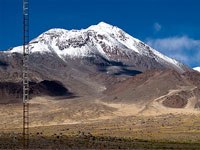 Il vulcano Socompa, 6051 m