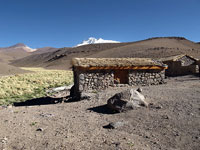 Il bivacco Zorritas, 4170 m