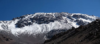 Il vulcano Socompa, 6051 m