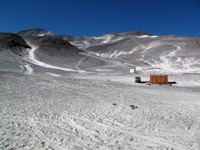 Il container dell'Atacama