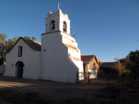 La chiesa di San Pedro de Atacama