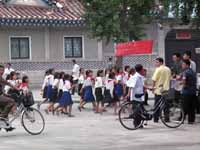 Studenti a Kaesong