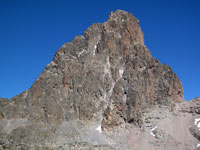 La punta Nelion, 5188 m