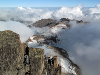 Panorama dalla Nelion