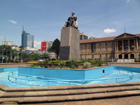 Monumento a Jomo Kenyatta a Nairobi