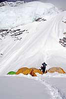 Il CAMPO 3 dell'Ama Dablam