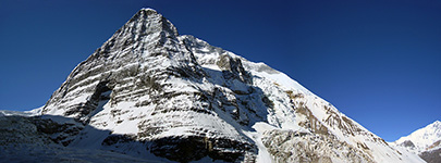 La parete "Eiger" del Dhaulagiri