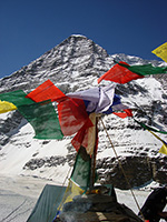 Il chorten della puja al c.b.