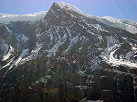 Il Tukuche peak dal c.b.