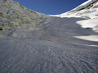 Il plateau prima del campo uno