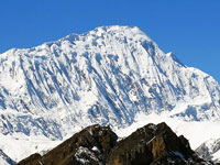 Il Tilicho Peak dal Kang La