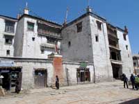 Il palazzo reale di Lo Manthang