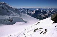 La sella dall'alto