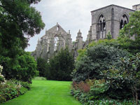 Edimburgo - Holyrood Palace, abbazia