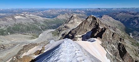 Sul Pizzo Bianco, 3993 m