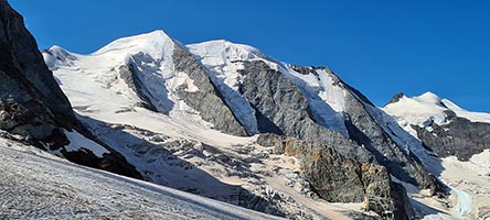 I Palù dalla Fourcla d'Arlas, 3000 m 