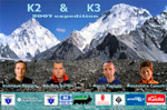 Cartolina della Spedizione al K2 e Broad Peak