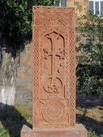 Khatchkars a Gyumri