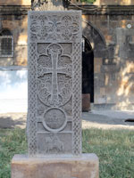 Khatchkars a Gyumri