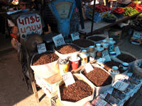 Al mercato di Gyumri