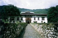 Jakar palazzo di Wangdichholing