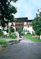 Dzong a Wangdi