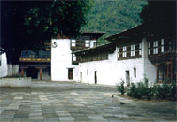 Dzong a Wangdi