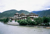 Phunaka, dzong