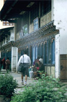Thimpu, strada principale