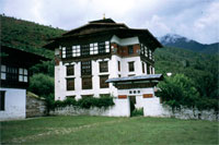 Thimpu, la Biblioteca Nazionale