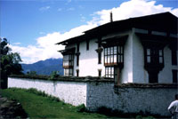 Kuenga Rabten, il Palazzo invernale del Re