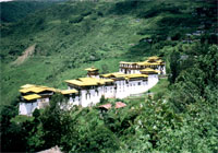 Lo Dzong di Trongsa