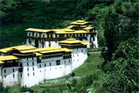 Lo Dzong di Trongsa