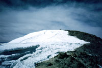 La vetta del vulcano Uturuncu, 6010 m