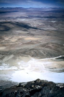 Panorama dalla vetta del vulcano Uturunco