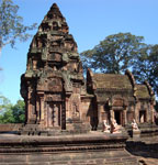 Tempietto al Banteay Srei