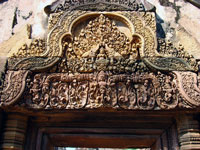 Architrave del Banteay Srei