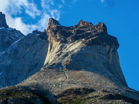 Dettaglio della cima del cerro Màscara