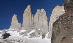 Le tre Torri del Paine il 5 dicembre 2018