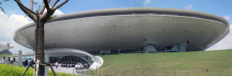 Il Palazzo della cultura all'Expo di Shanghai 2010